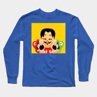 Papa Miyamoto Long Sleeve T-Shirt